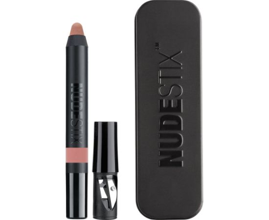 Nudestix Intense Matte Lip Liner & Cheek Blush 2-In-1 Sin 2.5 g Lūpu krāsas, spīdumi, balzāmi
