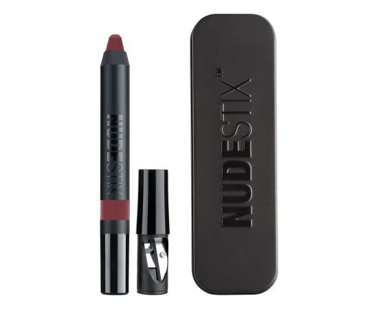 Nudestix Intense Matte Lip & Cheek Balm 2-In-1 Vintage 2.8 g Lūpu krāsas, spīdumi, balzāmi