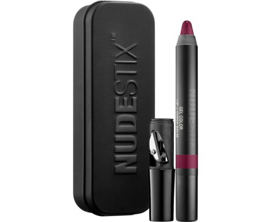 Nudestix Gel Color Lip & Cheek Balm 2-In-1 Whicked 2.8 g Lūpu krāsas, spīdumi, balzāmi