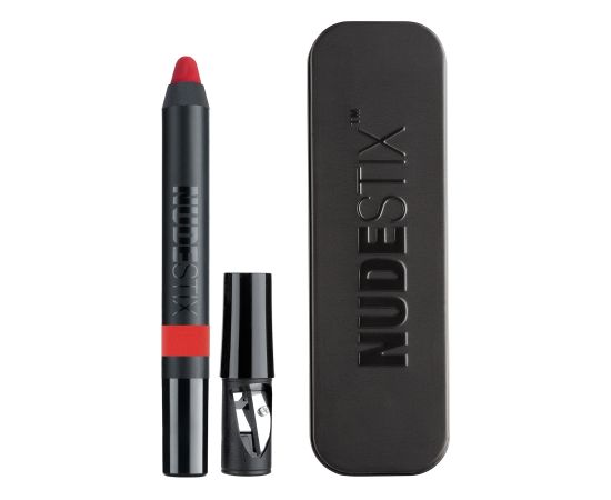 Nudestix Intense Matte Lip & Cheek Balm 2-In-1 Stiletto 2.8 g Lūpu krāsas, spīdumi, balzāmi