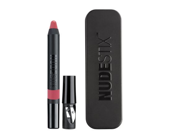 Nudestix Gel Color Lip & Cheek Balm 2-In-1 Rebel 2.8 g Lūpu krāsas, spīdumi, balzāmi