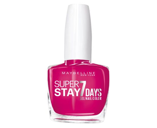 Maybelline Super Stay 7 Days Nail Polish Nr. 180 Rose Pink 10ml Nagu lakas