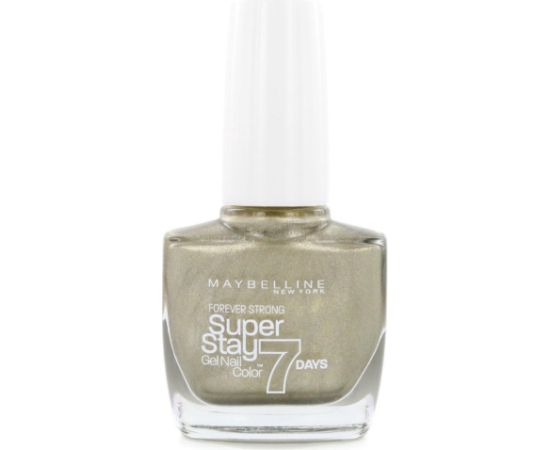 Maybelline Forever Strong Super Stay 7 Days Nail Polish Nr. 735 Gold All Night 10ml Nagu lakas