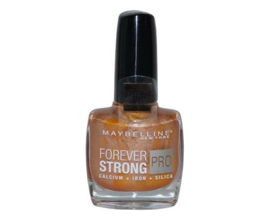 Maybelline Forever Strong Pro Up To 7 Days Wear Nail Polish Nr. 830 Metallic Bronze 10ml Nagu lakas