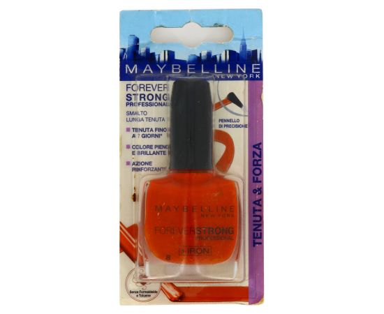 Maybelline Forever Strong Pro Up To 7 Days Wear Nail Polish 8 10ml Nagu lakas