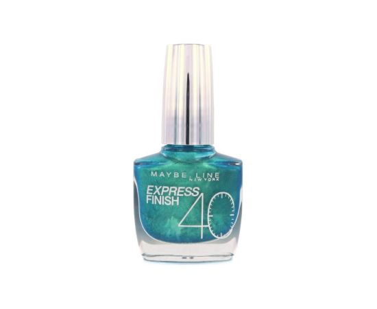 Maybelline Express Finish 40 Seconds Nail Polish Nr. 865 Turquoise Green 10ml Nagu lakas