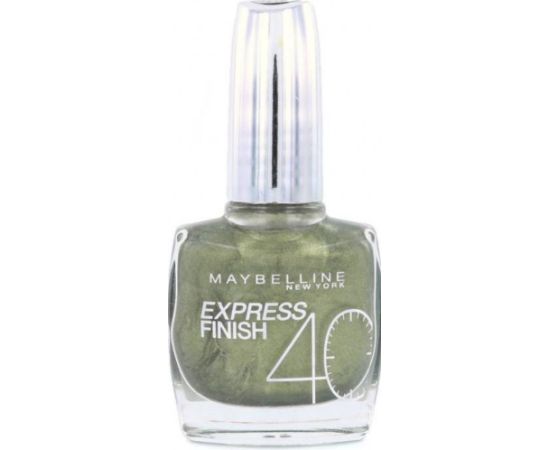 Maybelline Express Finish 40 Seconds Nail Polish Nr. 850 Khaki Green 10ml Nagu lakas