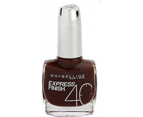 Maybelline Express Finish 40 Seconds Nail Polish Nr. 760 Brown Frost 10ml Nagu lakas