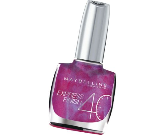 Maybelline Express Finish 40 Seconds Nail Polish Nr. 250 Deep Violet 10ml Nagu lakas