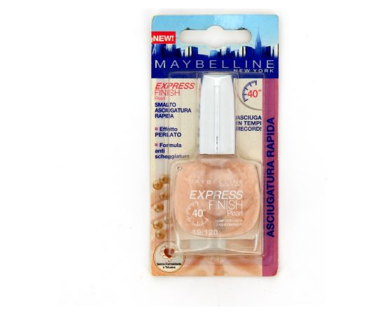 Maybelline Express Finish 40 Sec. Diamonds Nail Polish Nr. 19/120 10ml Nagu lakas