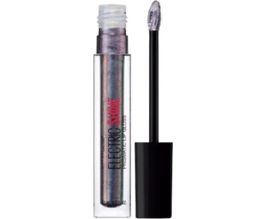 Maybelline Electrio Shine Prismatic Lip Gloss 160 Midnight Prism 5ml Lūpu krāsas, spīdumi, balzāmi