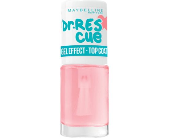 Maybelline Dr. Rescue Gel Effect Top Coat Nail Polish 01 6.7ml Nagu lakas