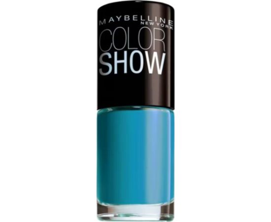 Maybelline Color Show Nail Polish Nr. 283 Babe It`S Blue 7ml Nagu lakas