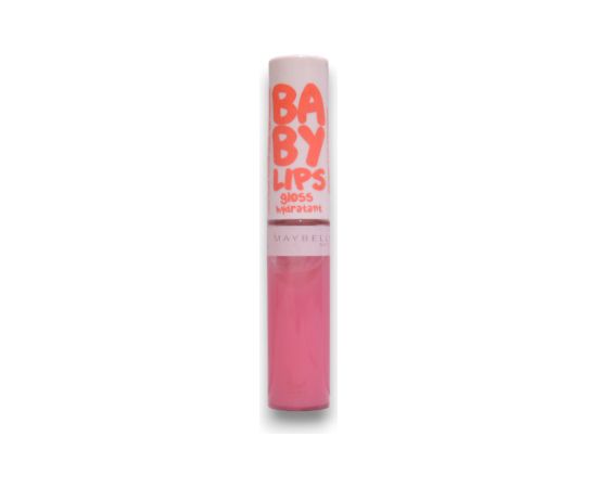 Maybelline Baby Lip Gloss 35 Fab & Fuchsia 5ml Lūpu krāsas, spīdumi, balzāmi