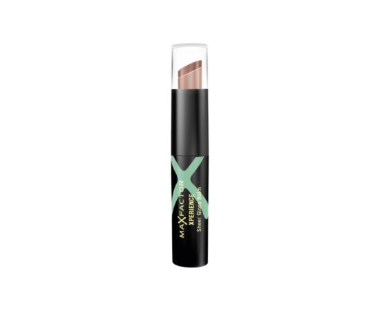 Max Factor Xperience Sheer Gloss Balm Hydrating Lip Gloss 01 Sugared Pearl 10 g Lūpu krāsas, spīdumi, balzāmi