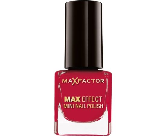 Max Factor Max Effect Nail Polish 39 Ruby Tuesday 4.5ml Nagu lakas