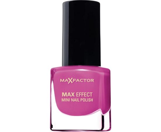 Max Factor Max Effect Nail Polish 33 Lollipop 4.5ml Nagu lakas