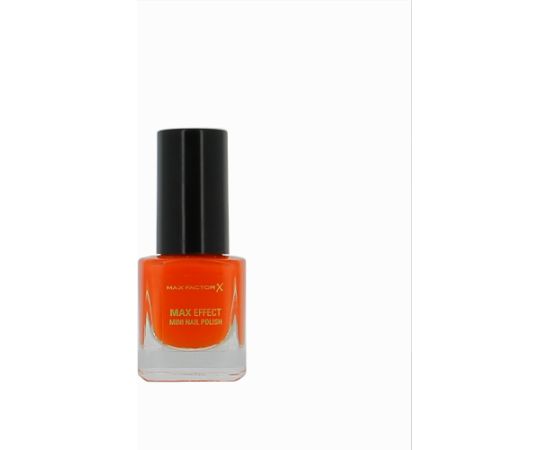Max Factor Max Effect Nail Polish 09 Diva Coral 4.5ml Nagu lakas