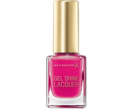Max Factor Gel Shine Lacquer Top Coat Nail Polish 30 Twinkling Pink 11ml Nagu lakas