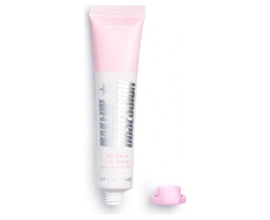 Makeup Revolution Obsession So Balm Hydrating Lip Gloss Mango 15ml Lūpu krāsas, spīdumi, balzāmi