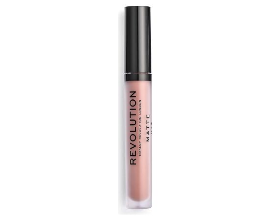 Makeup Revolution Matte Vegan Liquid Lipstick 110 Chauffeur 3ml Lūpu krāsas, spīdumi, balzāmi