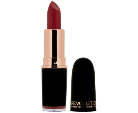 Makeup Revolution Iconic Pro Lipstick Cream Lipstick Duel Matte 3.2 g Lūpu krāsas, spīdumi, balzāmi