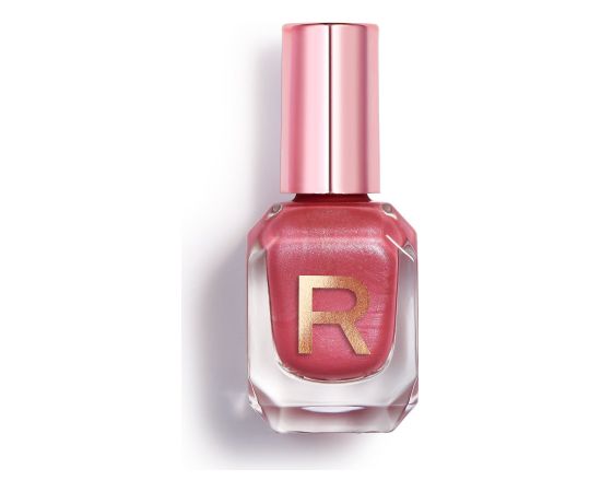 Makeup Revolution High Gloss Nail Polish Satin 10ml Nagu lakas