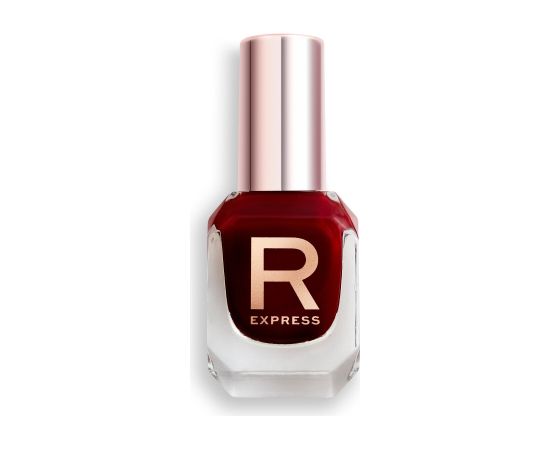 Makeup Revolution Express Nail Polish Seduce Wine 10ml Nagu lakas