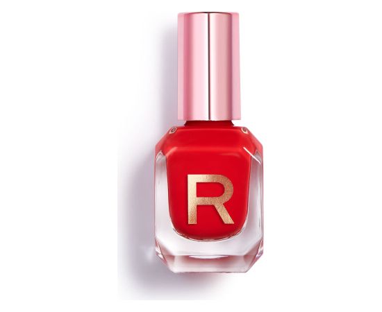 Makeup Revolution Express Nail Polish Red Rush 10ml Nagu lakas