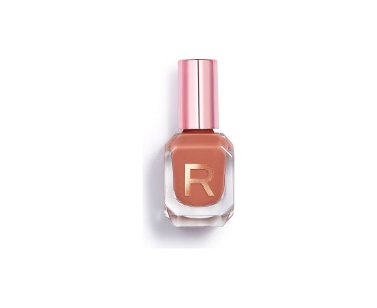 Makeup Revolution Express Nail Polish Caramel Nude 10ml Nagu lakas