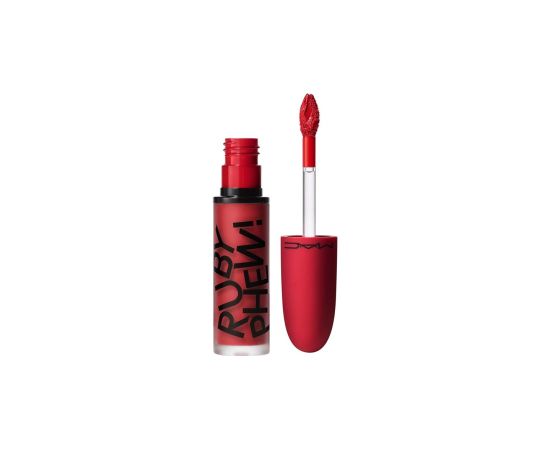MAC Retro Matte Liquid Lipstick Ruby Phew Red 5ml Помады, блески, бальзамы