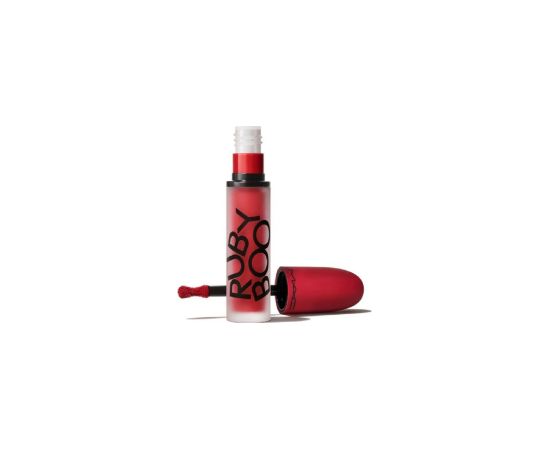 MAC Powder Kiss Matte Liquid Lipstick Ruby Boo Red 5ml Помады, блески, бальзамы