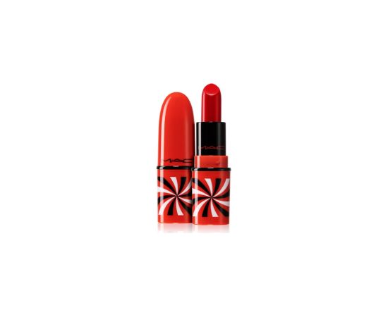 MAC Ladies Lipstick Semi-matte Cream Lipstick Wild Card 3 g Lūpu krāsas, spīdumi, balzāmi