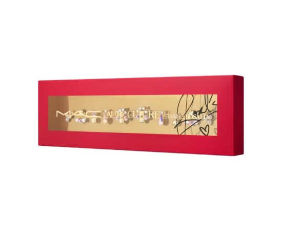 Set MAC Aute Cuture Starring Rosalía Nail Stickers 10 pcs Nagu lakas