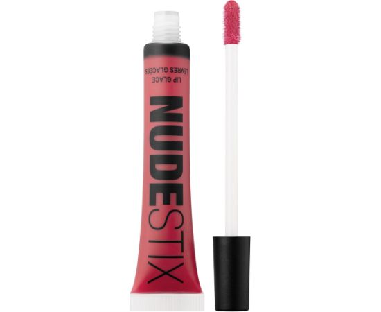 Nudestix Lip Glace Liquid Lipstick 04 Nude 10ml Lūpu krāsas, spīdumi, balzāmi