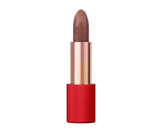 La Perla Matte Silk Matte Cream Lipstick 111 Auburn Red 3.5 g Lūpu krāsas, spīdumi, balzāmi