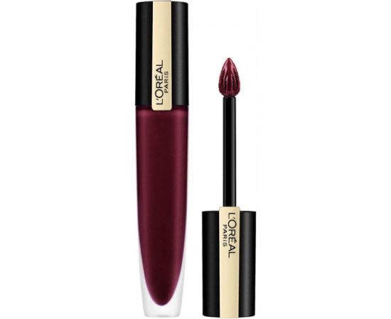 L'Oreal Paris Rouge Signature Metallics Liquid Lipstick 205 Fascinate 7ml Lūpu krāsas, spīdumi, balzāmi