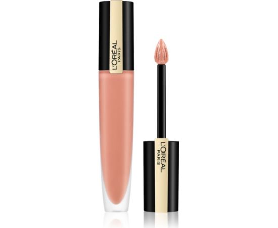 L'Oreal Paris Rouge Signature Metallics Liquid Lipstick 110 Empower 7ml Помады, блески, бальзамы