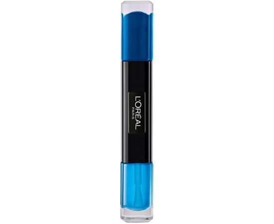 L'Oreal Paris Infallible Nail Polish 2-In-1 133 Blue Pallet 2 x 5ml Nagu lakas