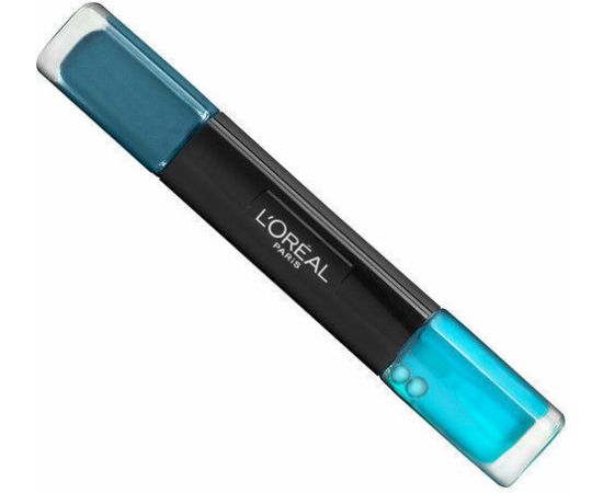 L'Oreal Paris Infallible Nail Polish 2-In-1 007 Ocean Infinit 2 x 5ml Nagu lakas