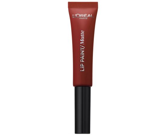 L'Oreal Paris Infaillible Lip Paint Liquid Lipstick 205 Apocalypse Red 8ml Lūpu krāsas, spīdumi, balzāmi