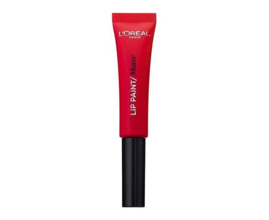 L'Oreal Paris Infaillible Lip Paint Liquid Lipstick 204 Red 8ml Lūpu krāsas, spīdumi, balzāmi