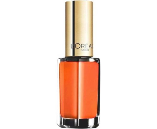 L'Oreal Paris Color Riche Le Vernis Nail Polish 195 Festive Orange 5ml Nagu lakas