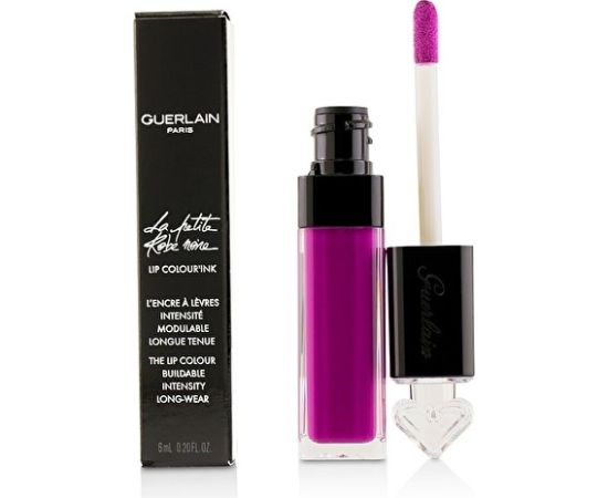 Guerlain La Petite Robe Noire Matte Liquid Lipstick 161 Yuccie 6ml Lūpu krāsas, spīdumi, balzāmi