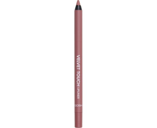Gosh Velvet Touch Enriched with Vitamin E Lip Liner Lip Liner 002 Antique Rose 1.2 g Lūpu krāsas, spīdumi, balzāmi
