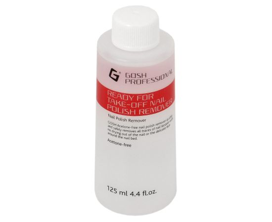 Gosh Professional Gosh Professional Nail Polish Remover 125ml Nagu lakas