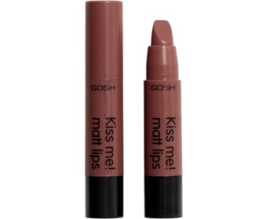 Gosh Kiss Me! Cream Lipstick 006 Sweet Kiss 2 g Lūpu krāsas, spīdumi, balzāmi