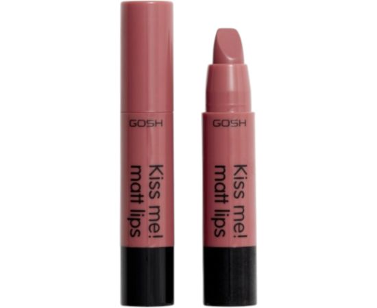 Gosh Kiss Me! Cream Lipstick 003 Hot Kiss 2 g Lūpu krāsas, spīdumi, balzāmi