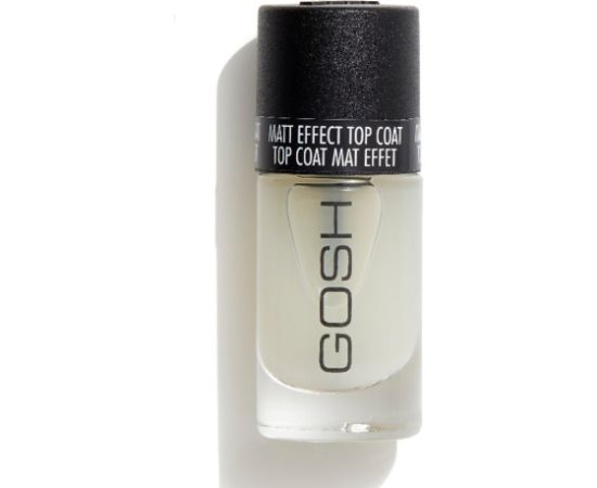 Gosh Gosh Top Coat Nail Polish 600 8ml Nagu lakas