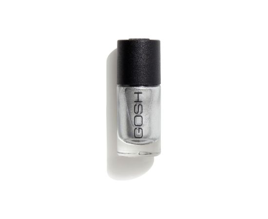 Gosh Gosh Nail Polish 555 Silver 8ml Nagu lakas